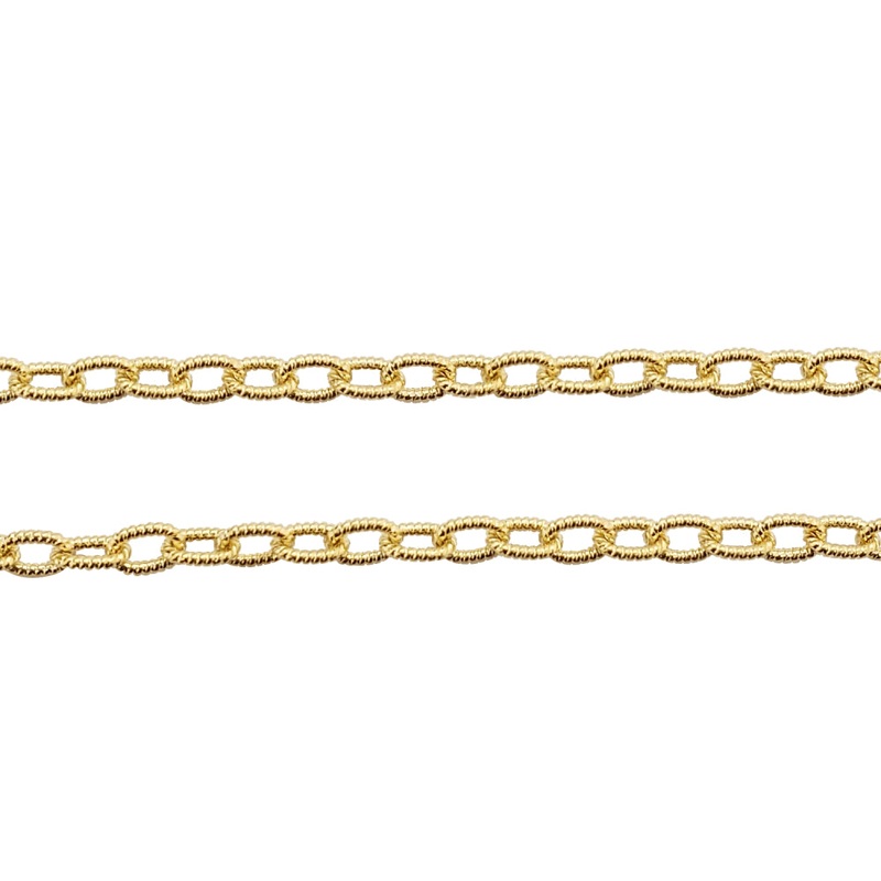 Smyth Jewelers Linked 1.9mm Designer Rolo Chain Welded Bracelet
