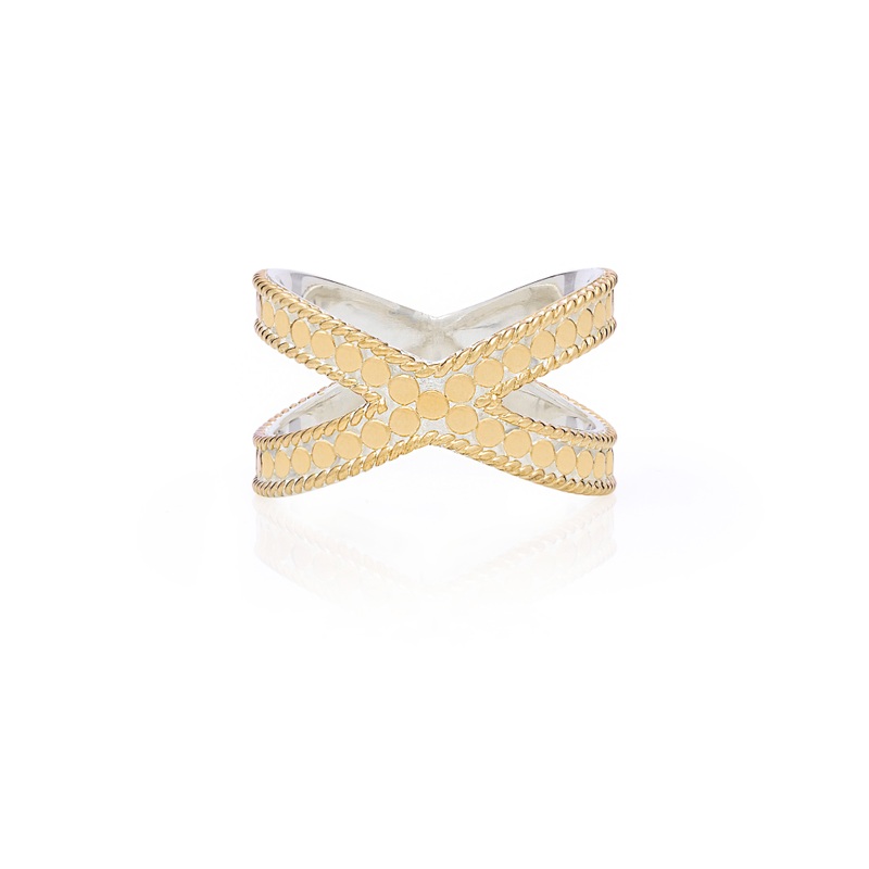 Anna Beck Classic Cross Ring