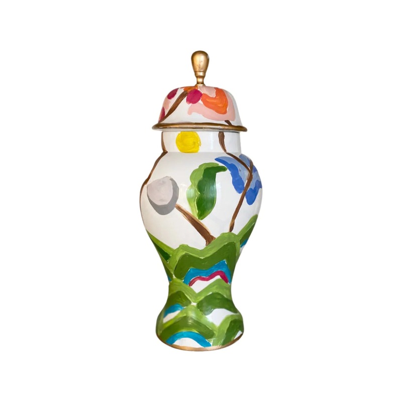 Dana Gibson Jabo Ginger Jar