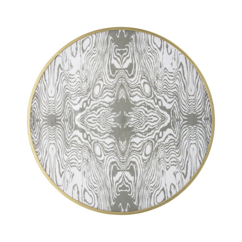 Jaye's Studio Faux Bois Lazy Susan