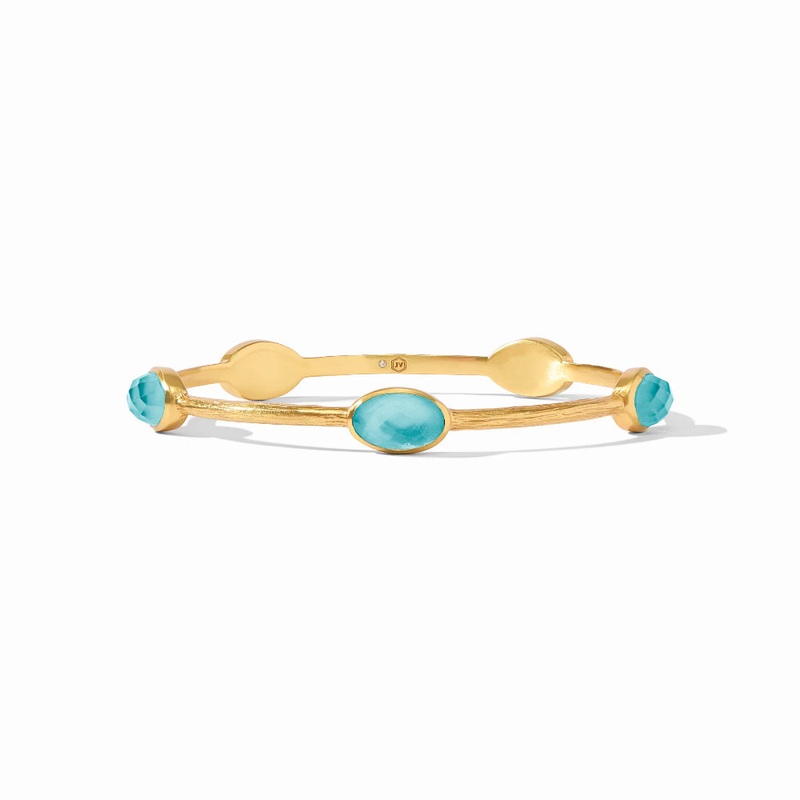 Julie Vos Ivy Stone Bangle