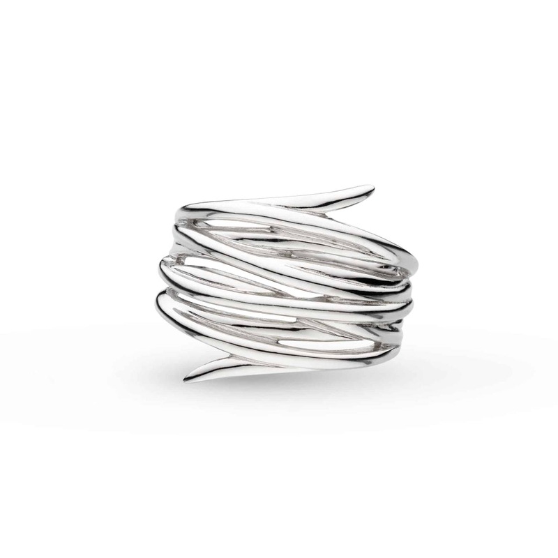 Kit Heath Entwine Wrap Grande Ring