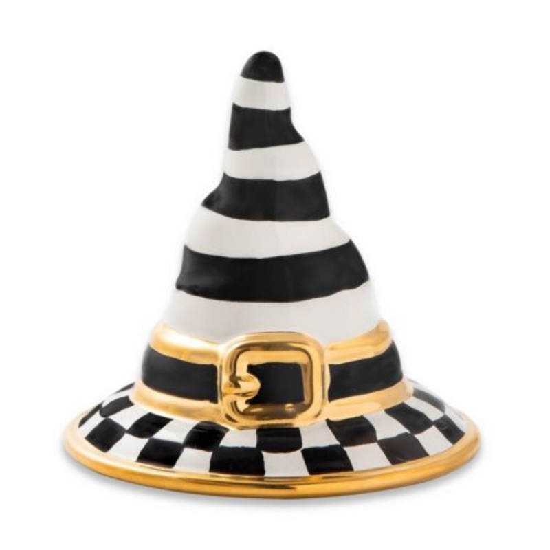 MacKenzie-Childs Witch Hat Paperweight