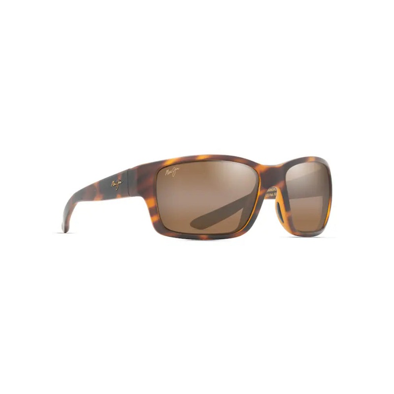 Maui Jim MANGROVES Polarized Wrap Sunglasses Sunglasses - Tortoise