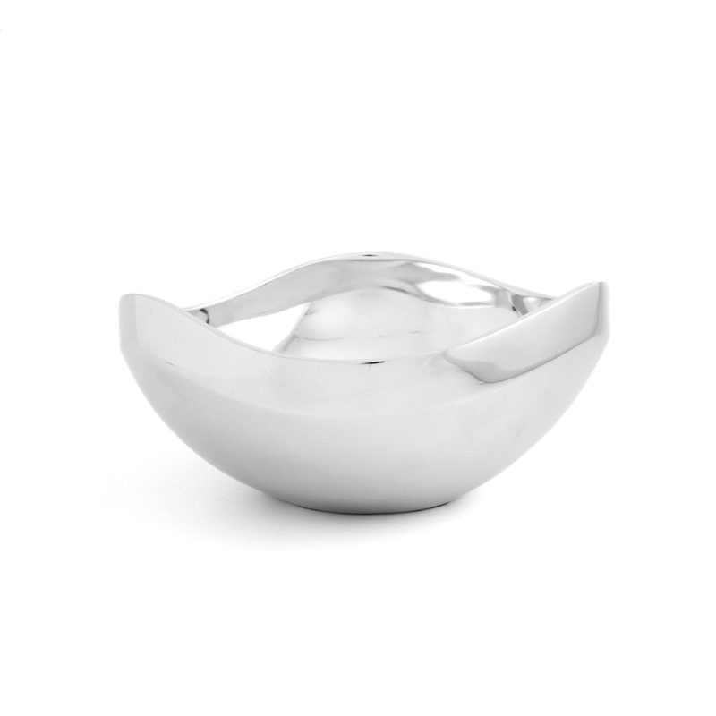 Nambe Classic Billow Deep Bowl