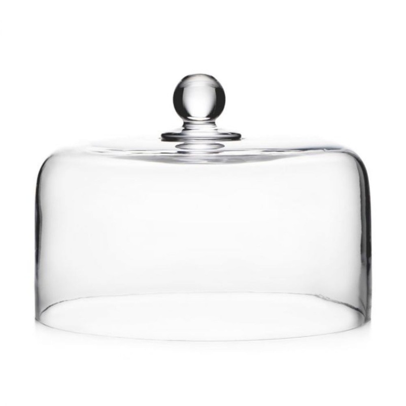 Simon Pearce Hartland Cakeplate Dome-Large