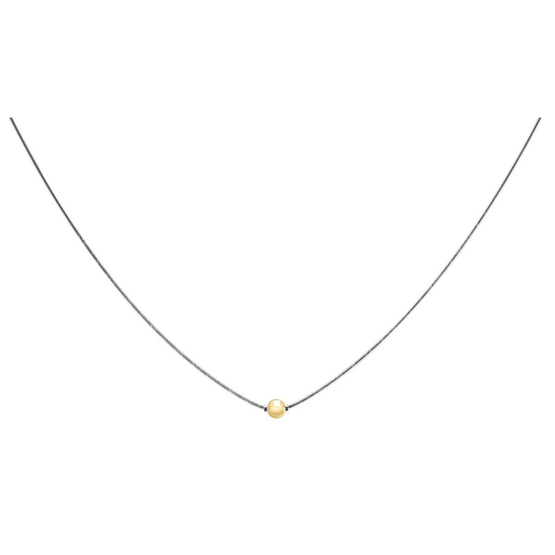 Two Tone Bead Necklace