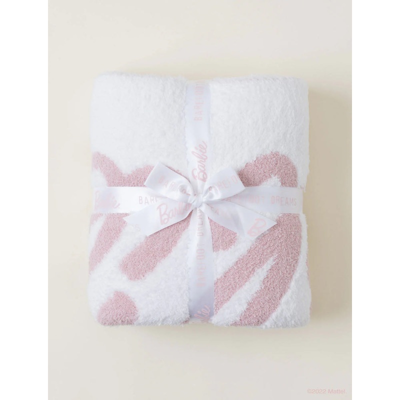 Barefoot Dreams CozyChic Barbie Blanket