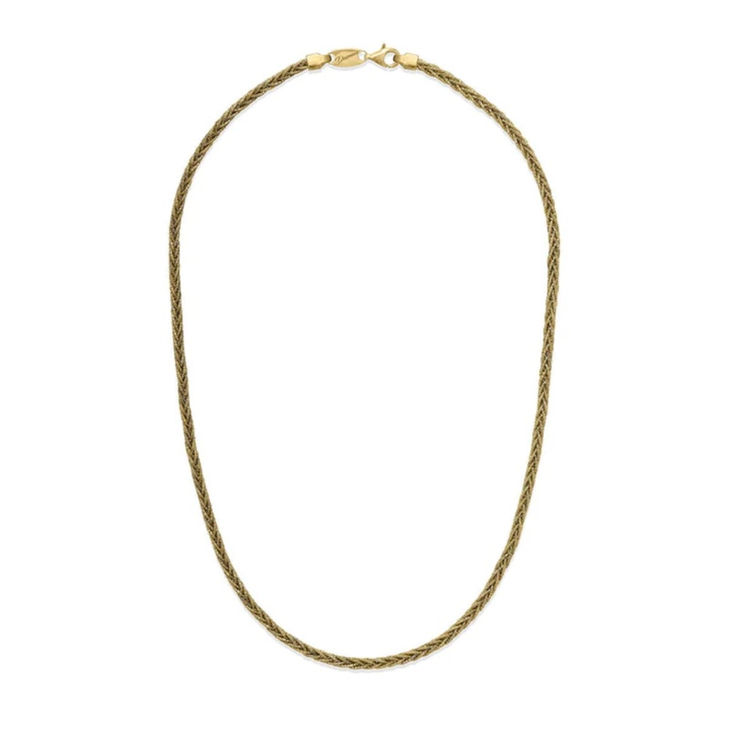 Desmos Interlace Necklace, 20"
