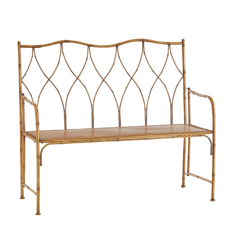 Faux Bamboo Bench *In-Store Pickup Only*