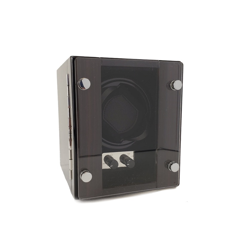 Glass Top Watch Winder - Single
