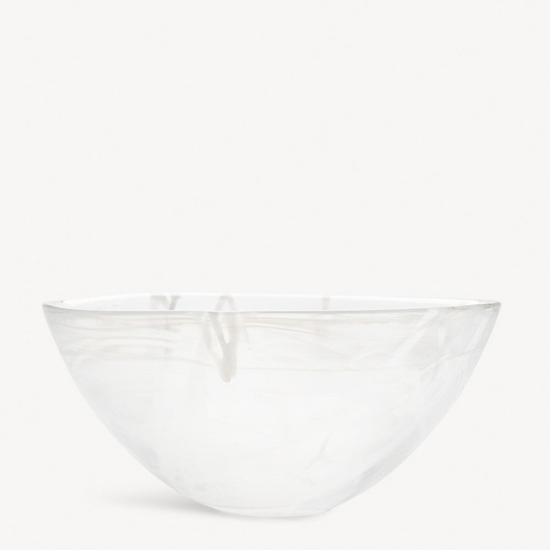 KostaBoda Contrast Bowl-White