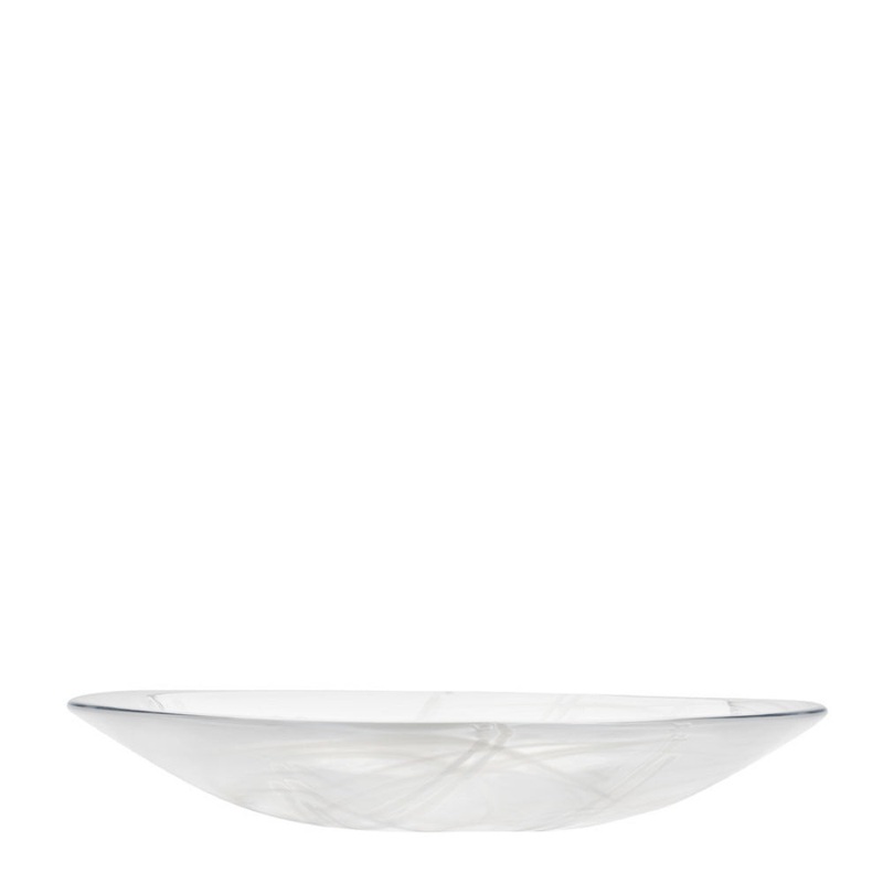 KostaBoda Contrast Dish-White