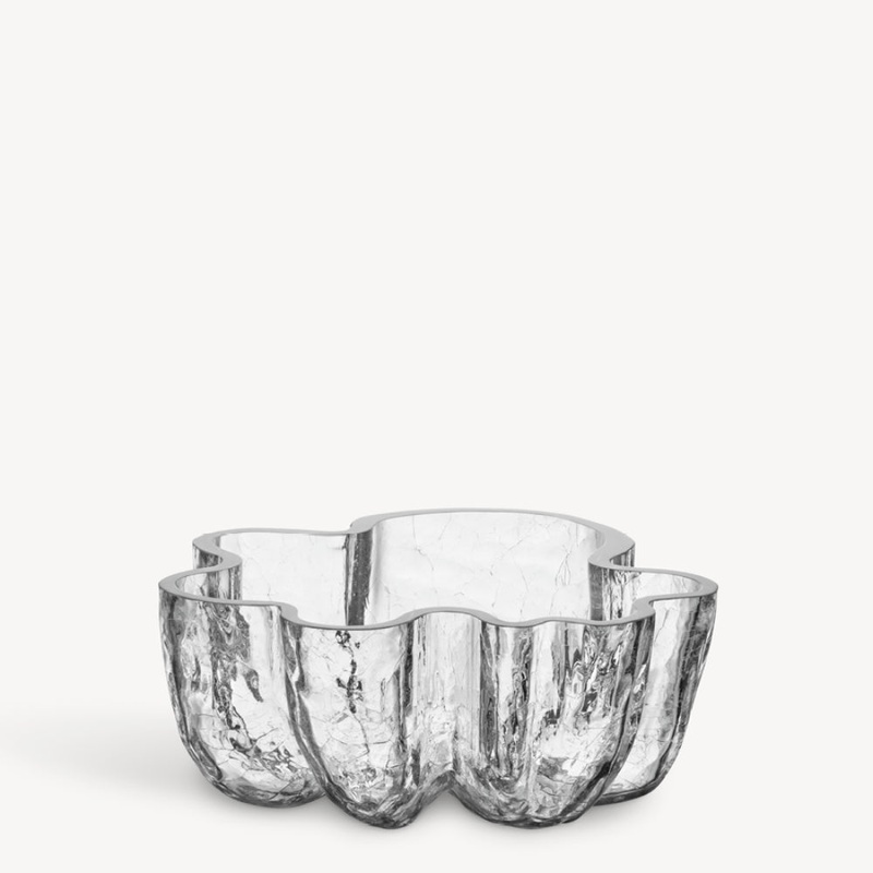 KostaBoda Crackle Clear Bowl