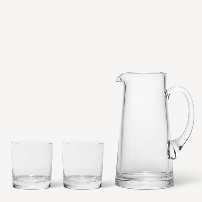 KostaBoda Limelight Gift Set-Pitcher & 2 DOF