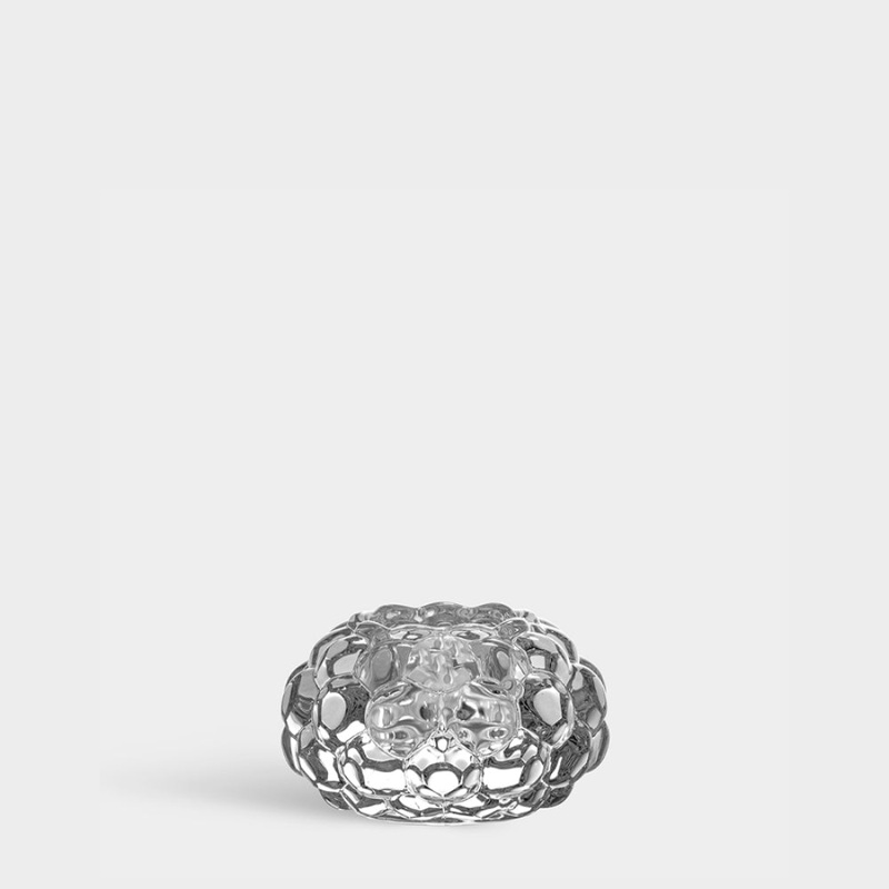 Orrefors Raspberry Votive