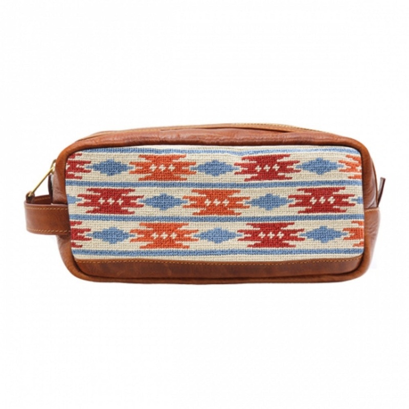 Smathers & Branson Sedona Needlepoint Toiletry Bag