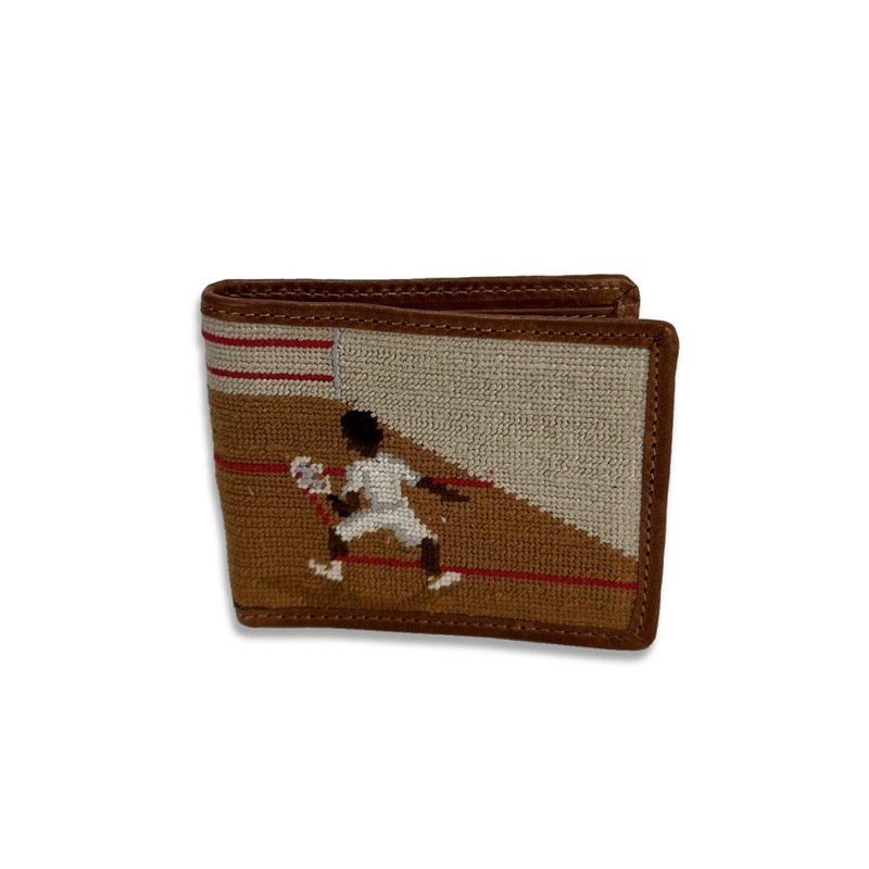 Smathers & Branson Squash Court Scene Wallet