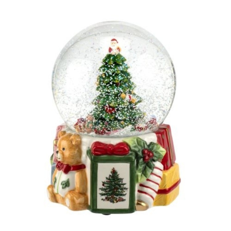 Spode 250th Anniversary Snow Glove (Deck the Halls)