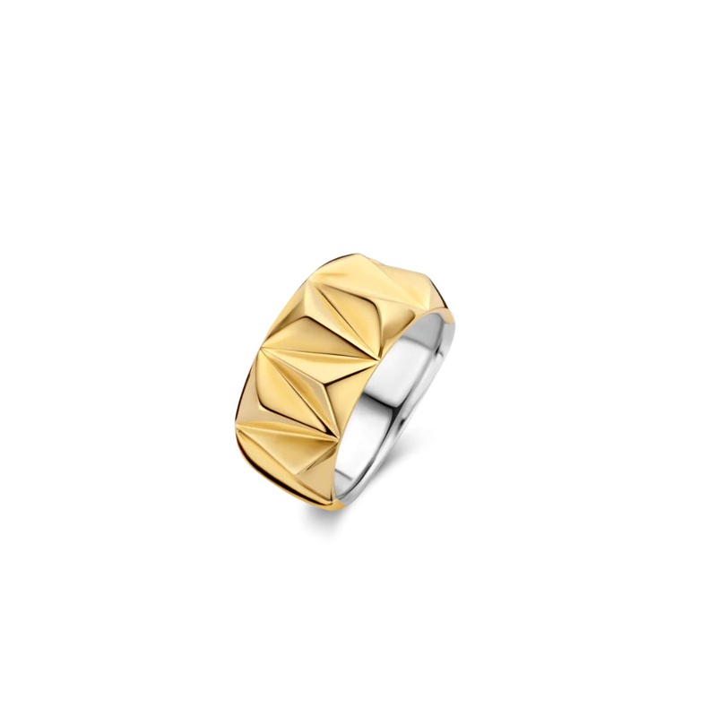 Ti Sento Studded Ring