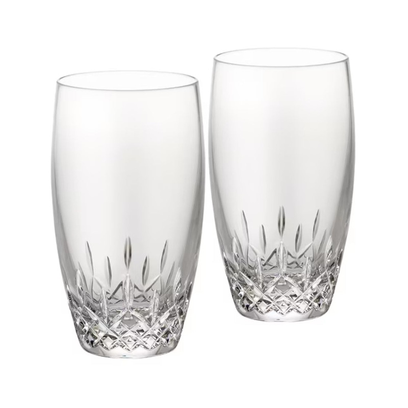 Waterford Lismore Essence HiBall Glass - Pair