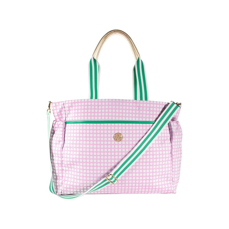Lilly Pulitzer Tennis Tote, Caning