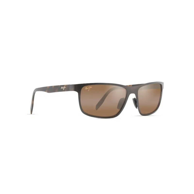 Maui Jim ANEMONE Polarized Rectangular Sunglasses