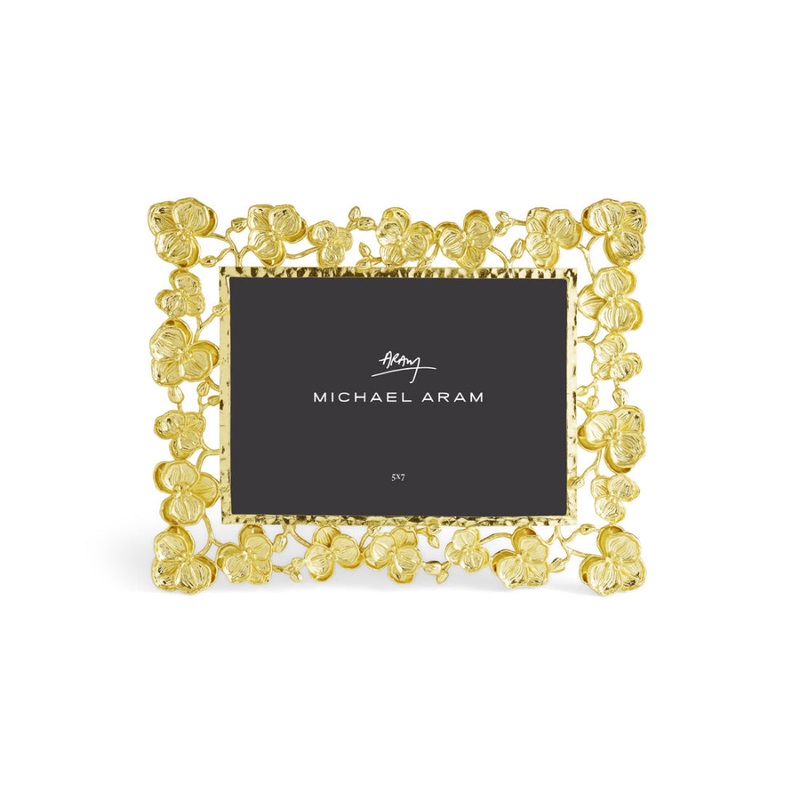 Michael Aram Orchid Frame-5 x7