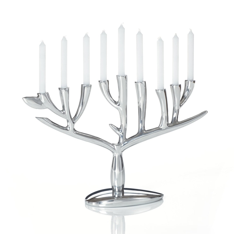 Namb Hanukkah Tree of Life Menorah