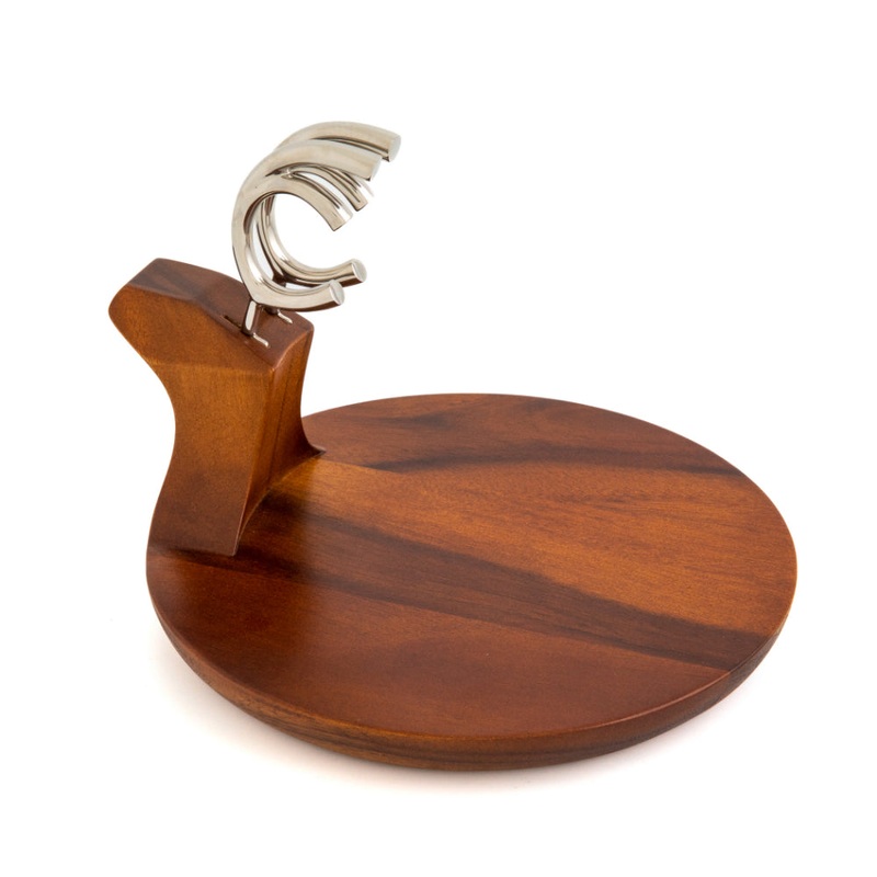 Namb Holiday Reindeer Platter w/Spreaders