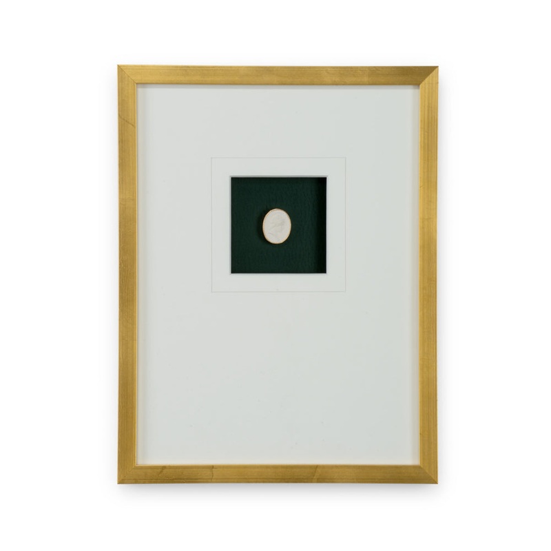 Chelsea House Intaglio in Gold II
