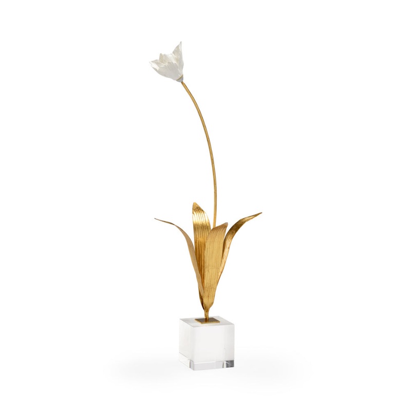 Chelsea House Large Tulip on Stand