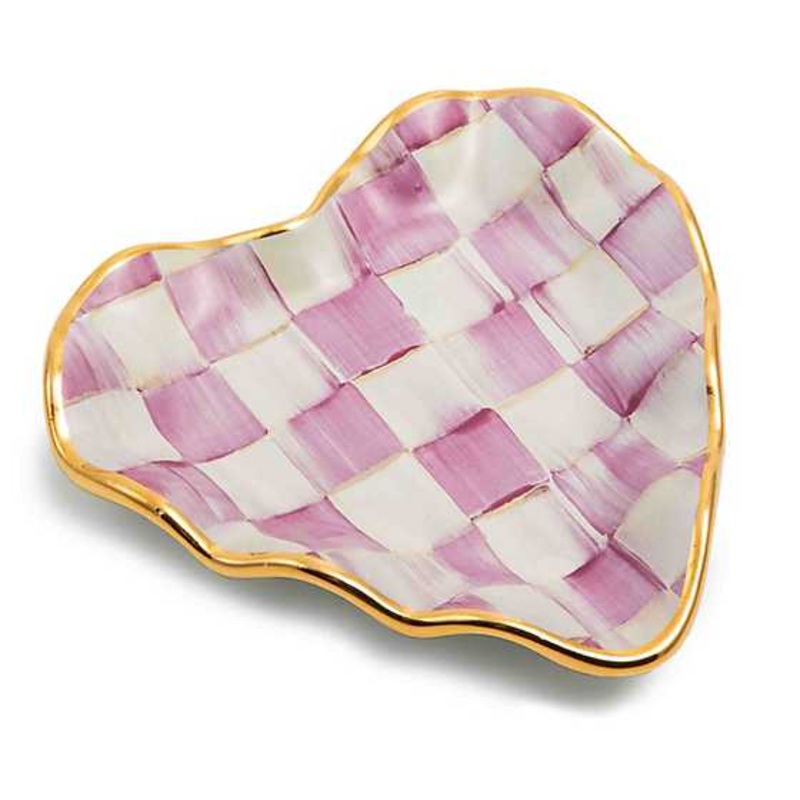 MacKenzie-Childs Hope Heart Plate