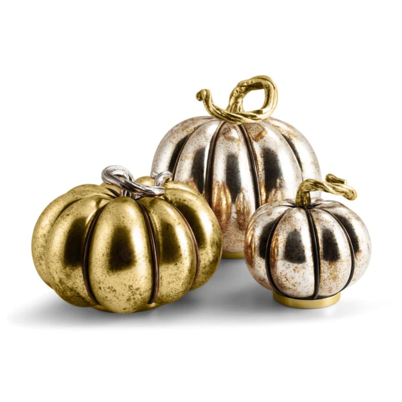 Michael Aram Glass Pumpkin