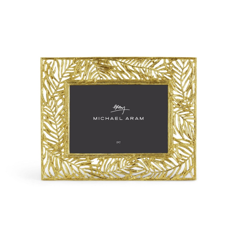 Michael Aram Palm Frame- 5 x 7
