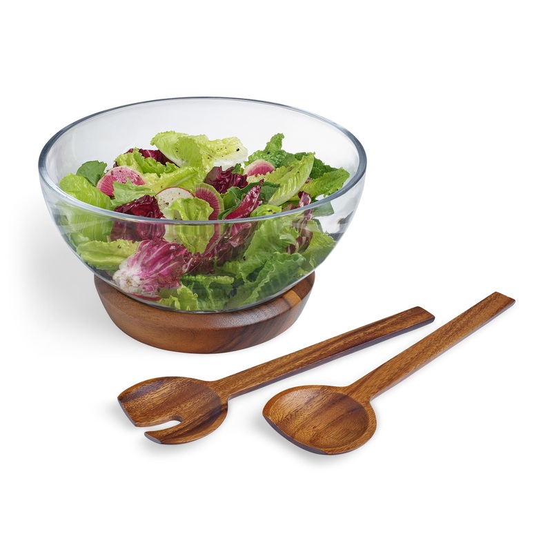 Namb Cooper Salad Bowl w/ Servers