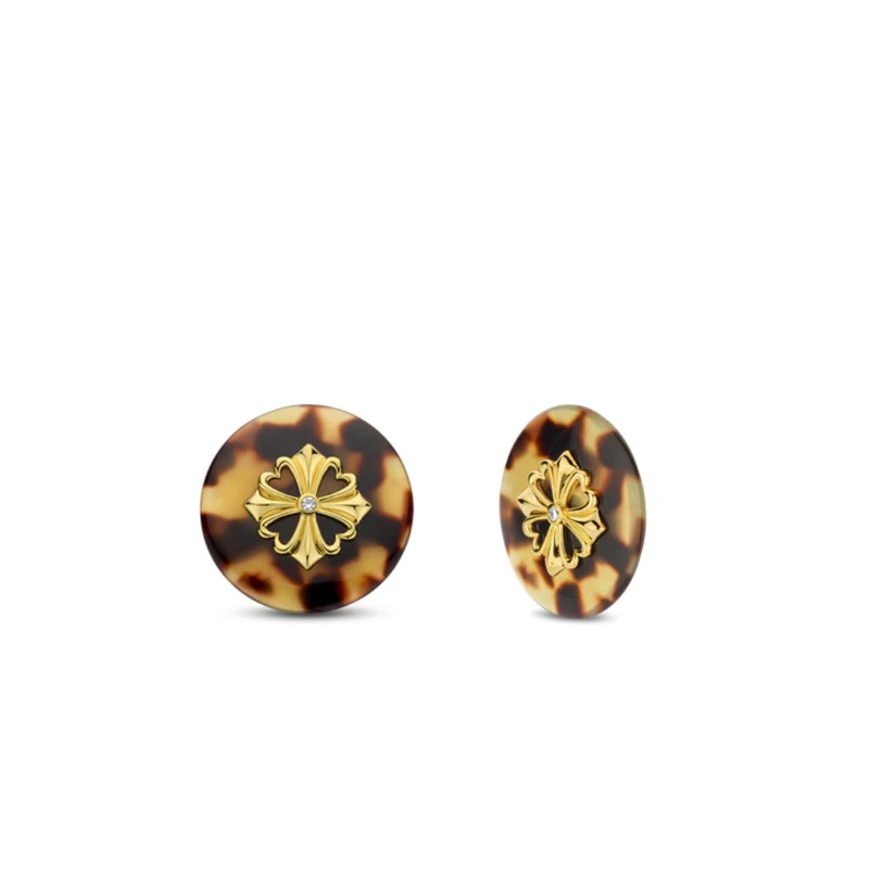 Ti Sento Tortoise Earrings