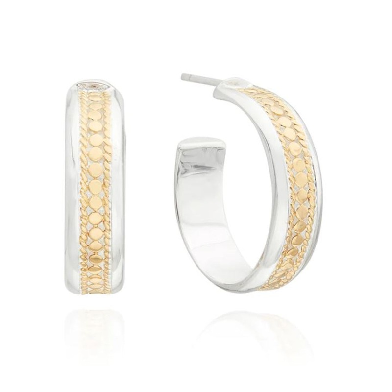 Anna Beck Classic Wide Hoop Earrings