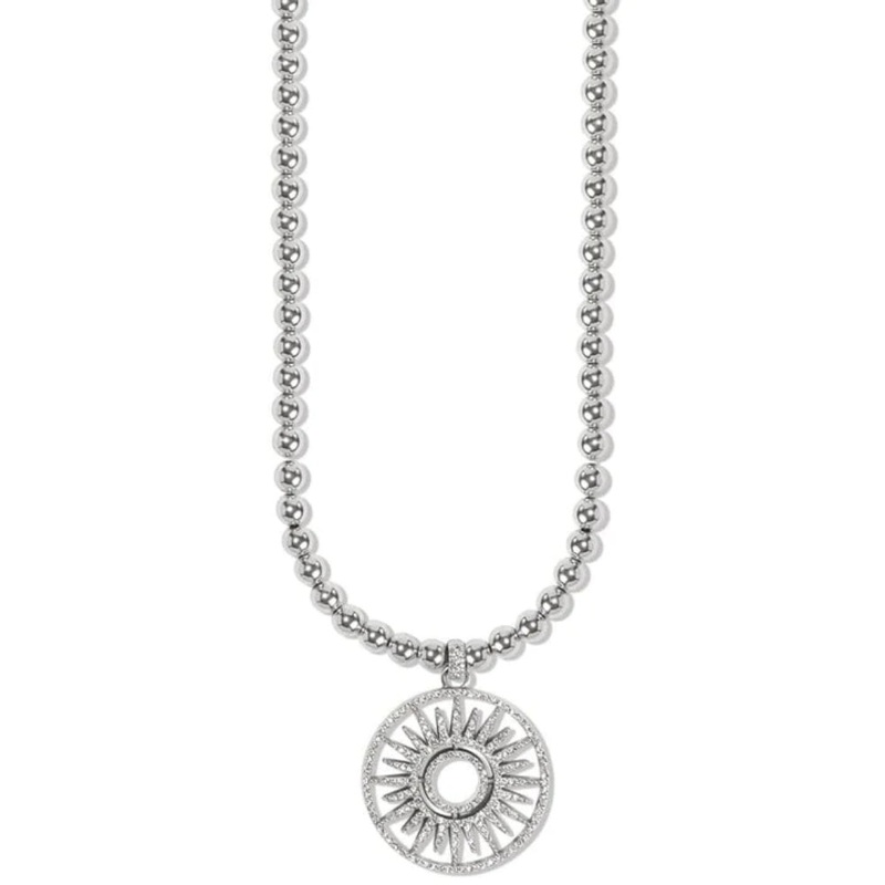 Brighton Illumina Sun Beaded Necklace