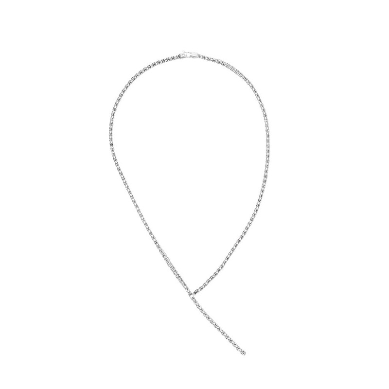 Desmos Infinity Frames Diamond-Cut Y Necklace