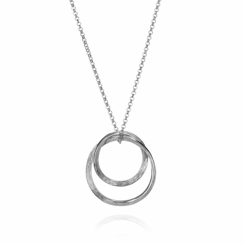 Jorge Revilla Florence Collection Double Circle Necklace