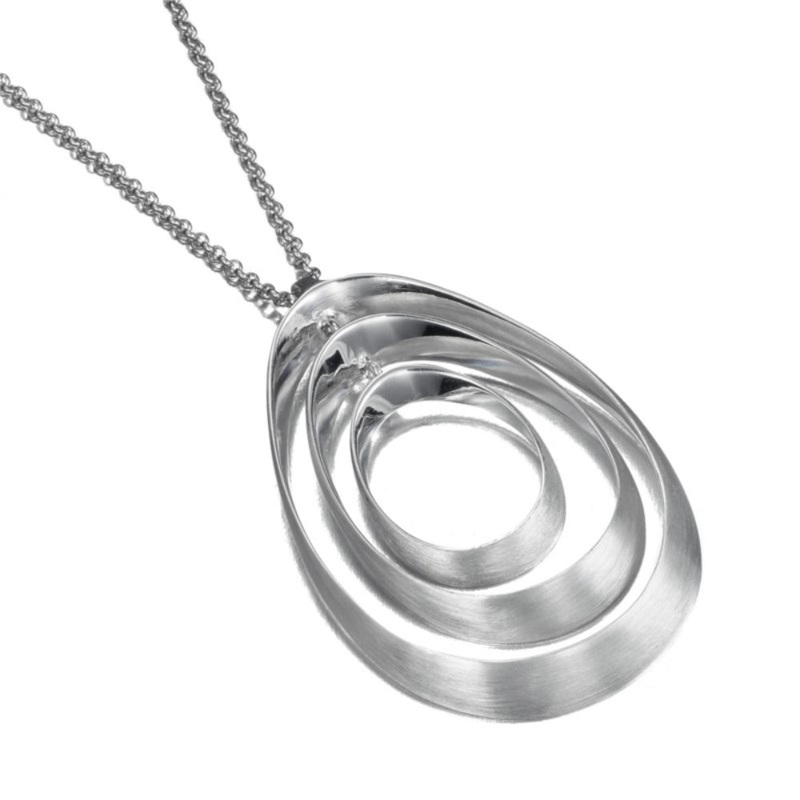 Jorge Revilla Triple Bubble Pendant (Chain Sold Separately)