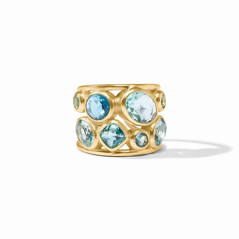 Julie Vos Kaleidoscope Statement Ring