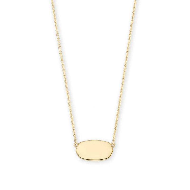 Kendra Scott Elisa Metal Pendant Necklace
