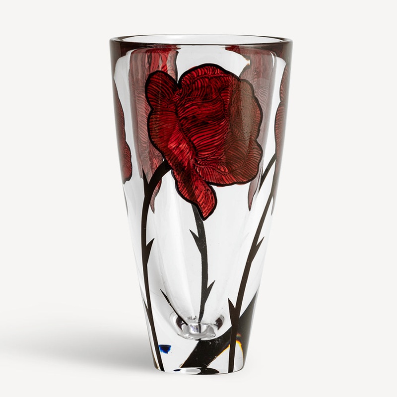 KostaBoda Tattoo Vase