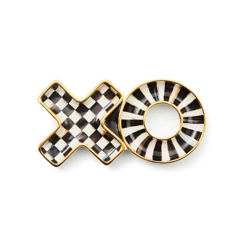 MacKenzie-Childs XO Dish