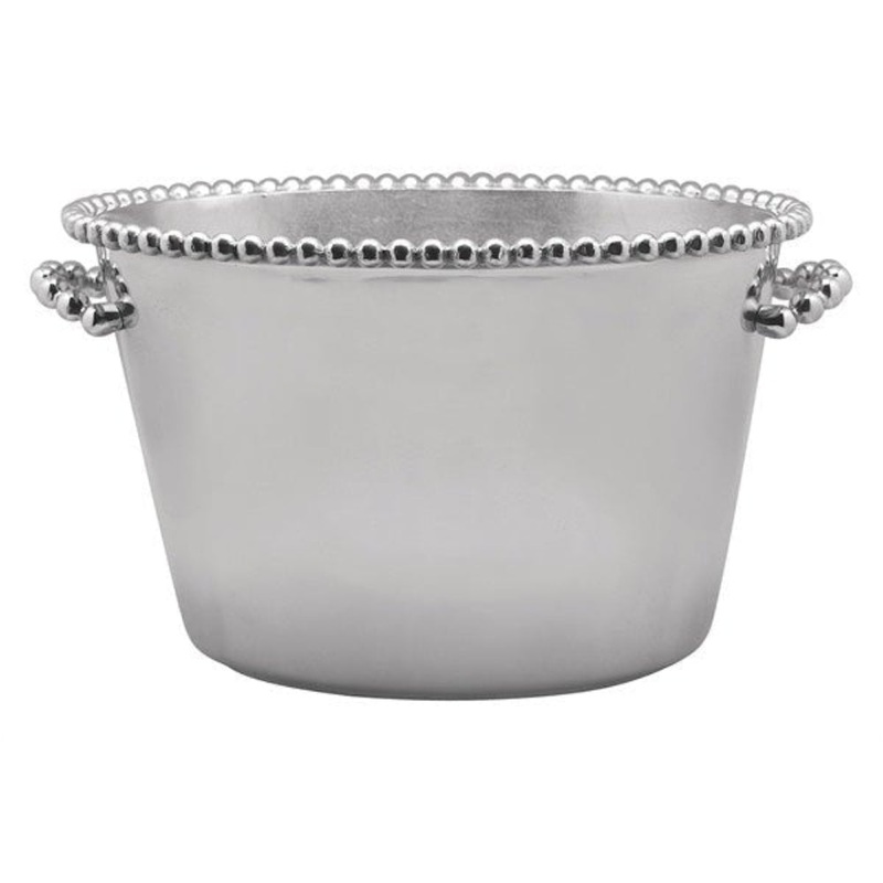 Mariposa Pearled Medium Ice Bucket