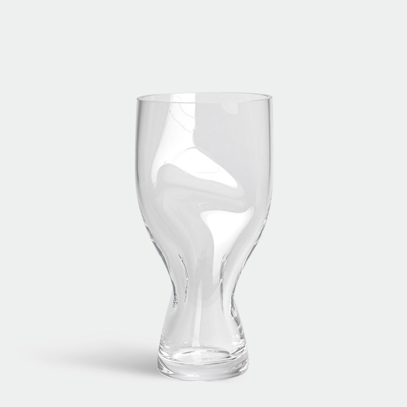 Orrefors Squeeze Vase - Clear