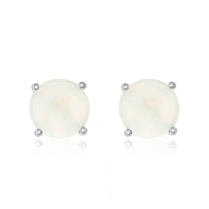 Smyth Jewelers 14k Gold Opal Stud Earrings