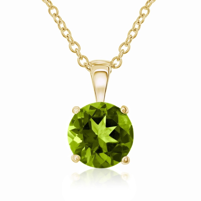 Smyth Jewelers Solitaire Gemstone Pendant